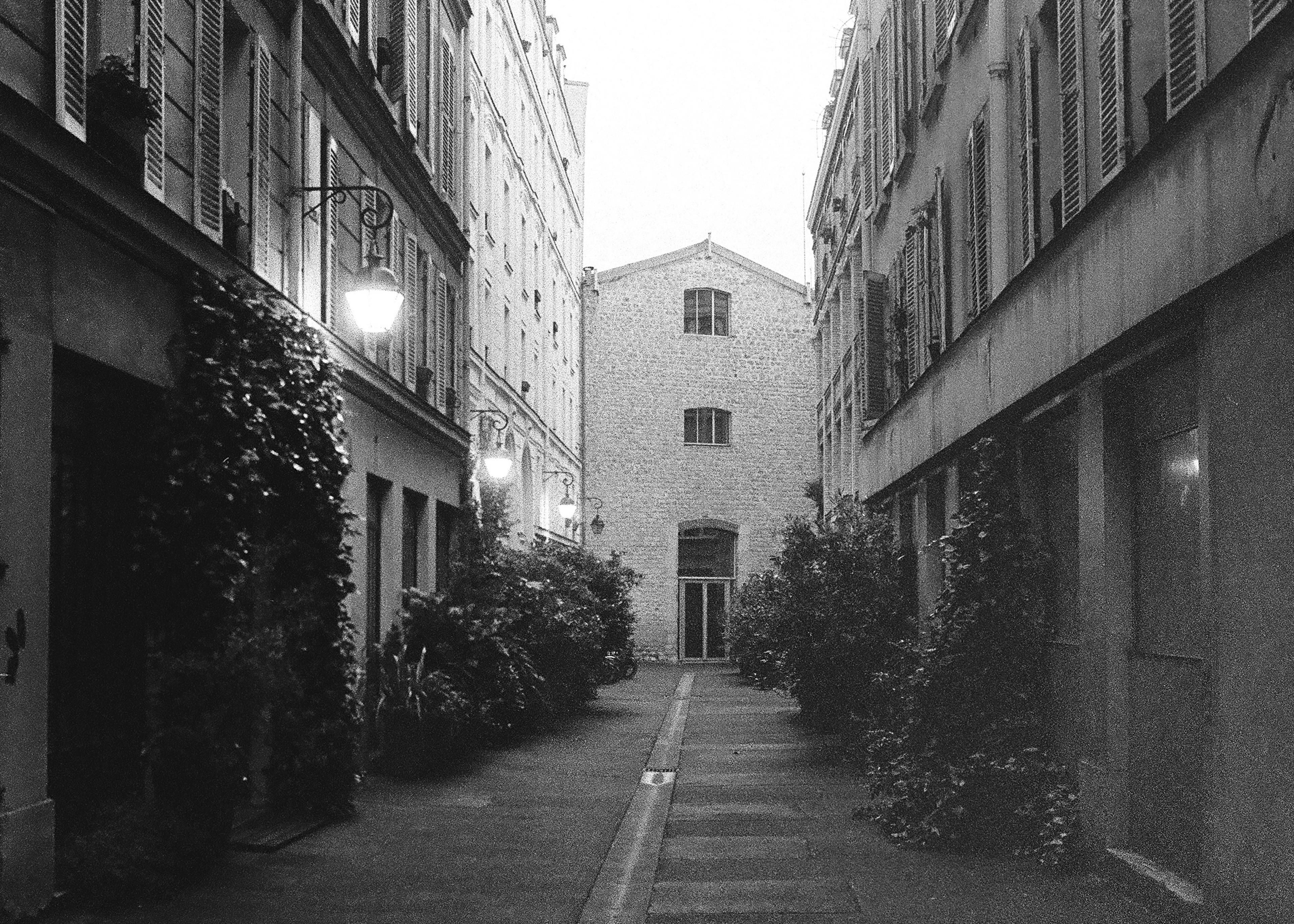A Parisian passage