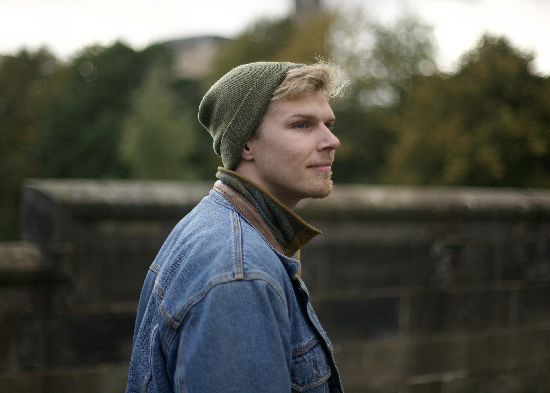 Portrait of Allister