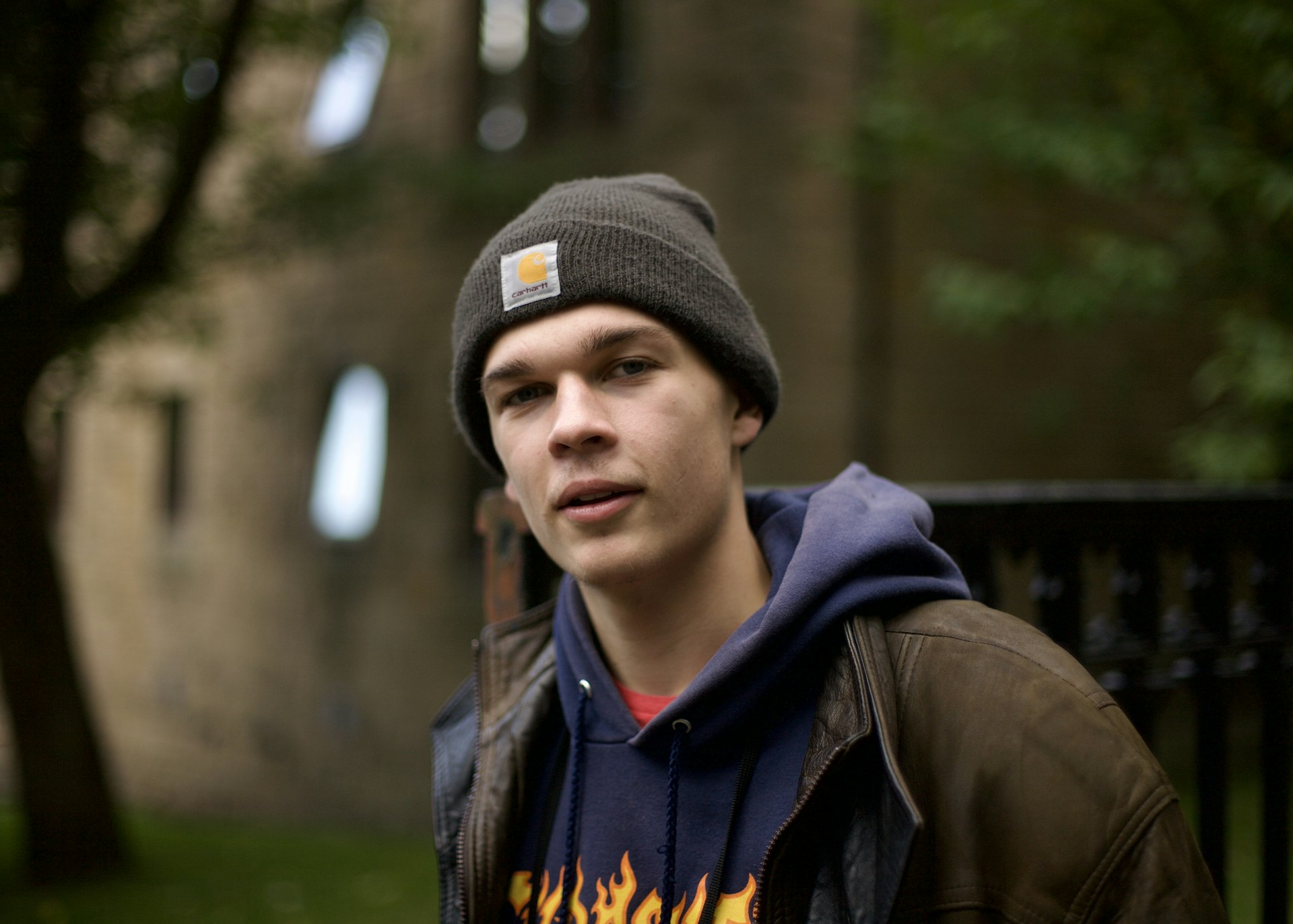 Portrait of Jesse