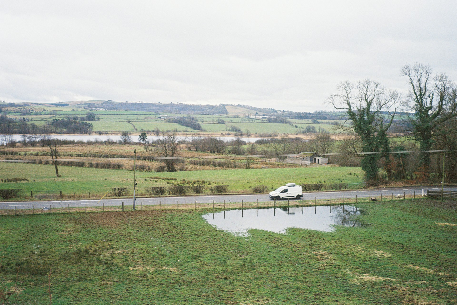 A country highway