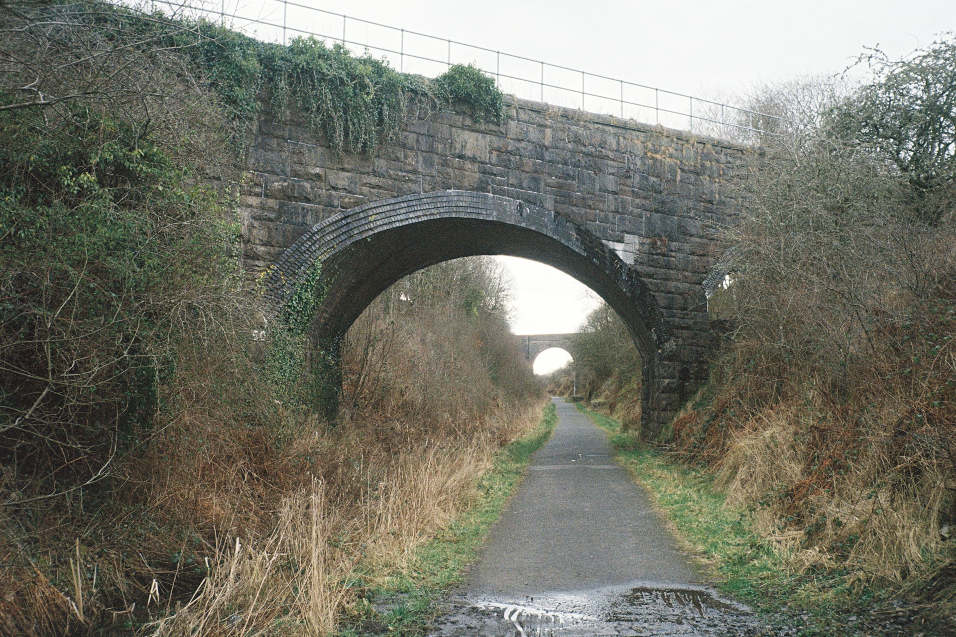 The cycling route