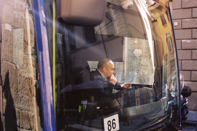 A bus driver