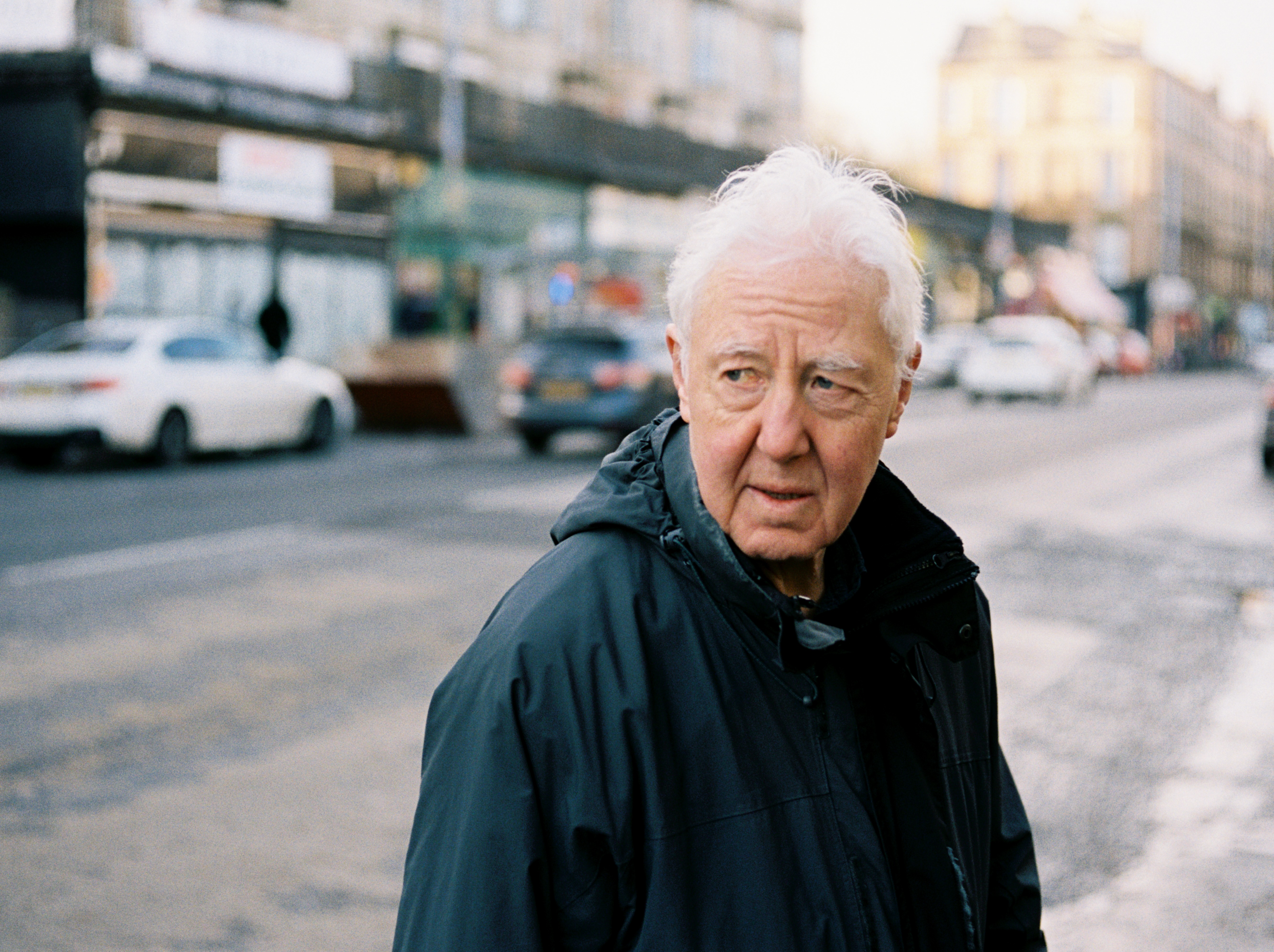A man in the street