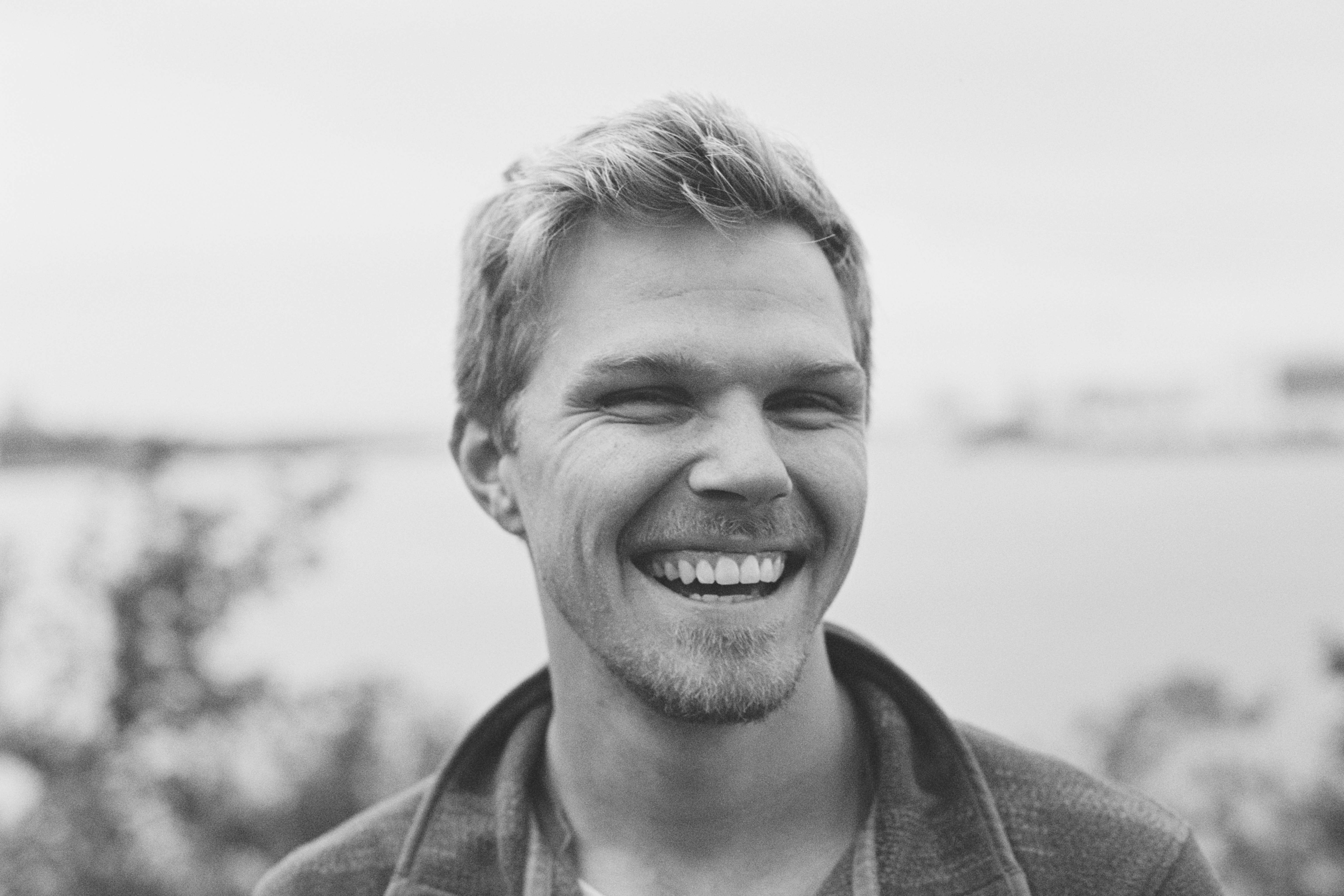 Ali laughing