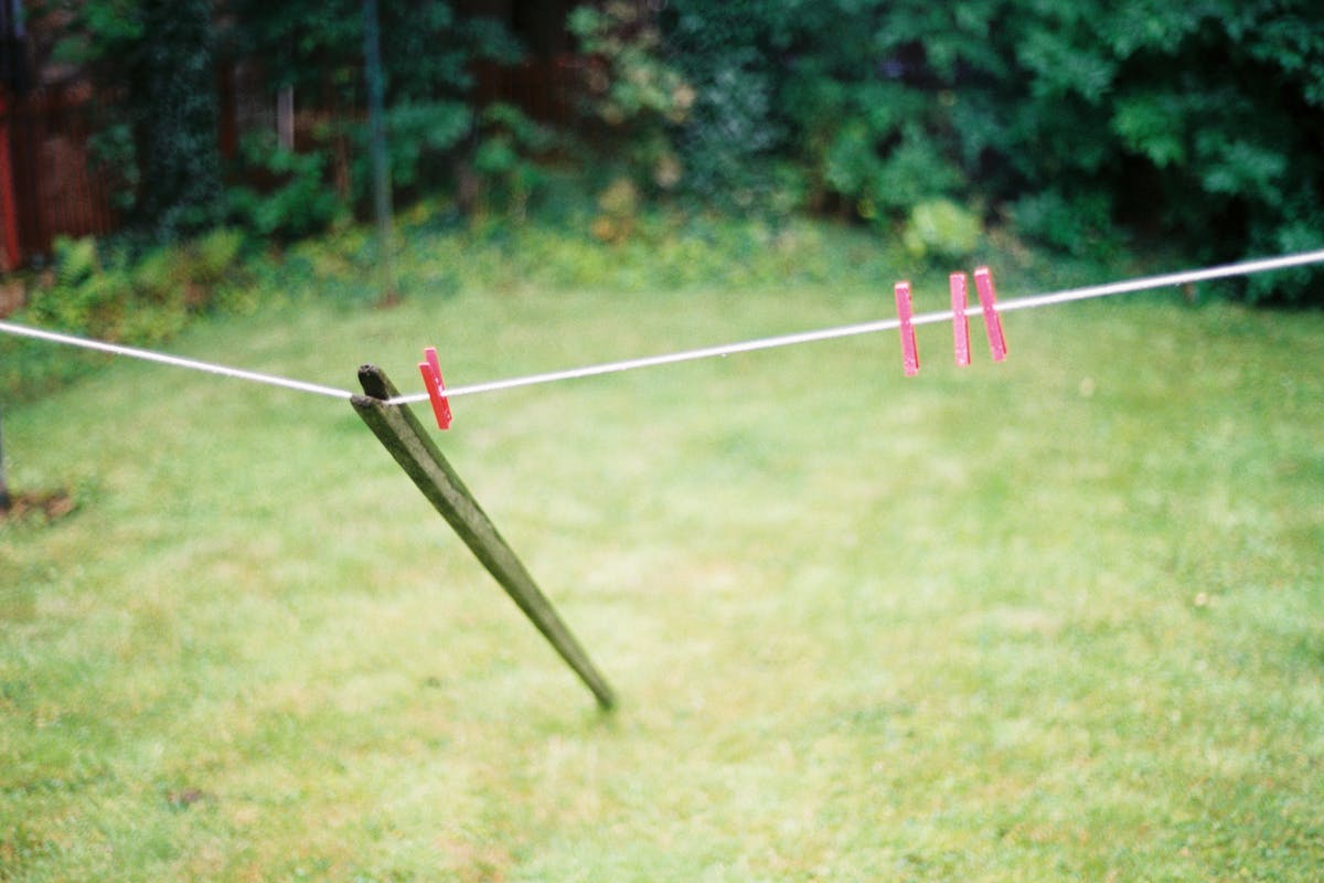 A clothesline