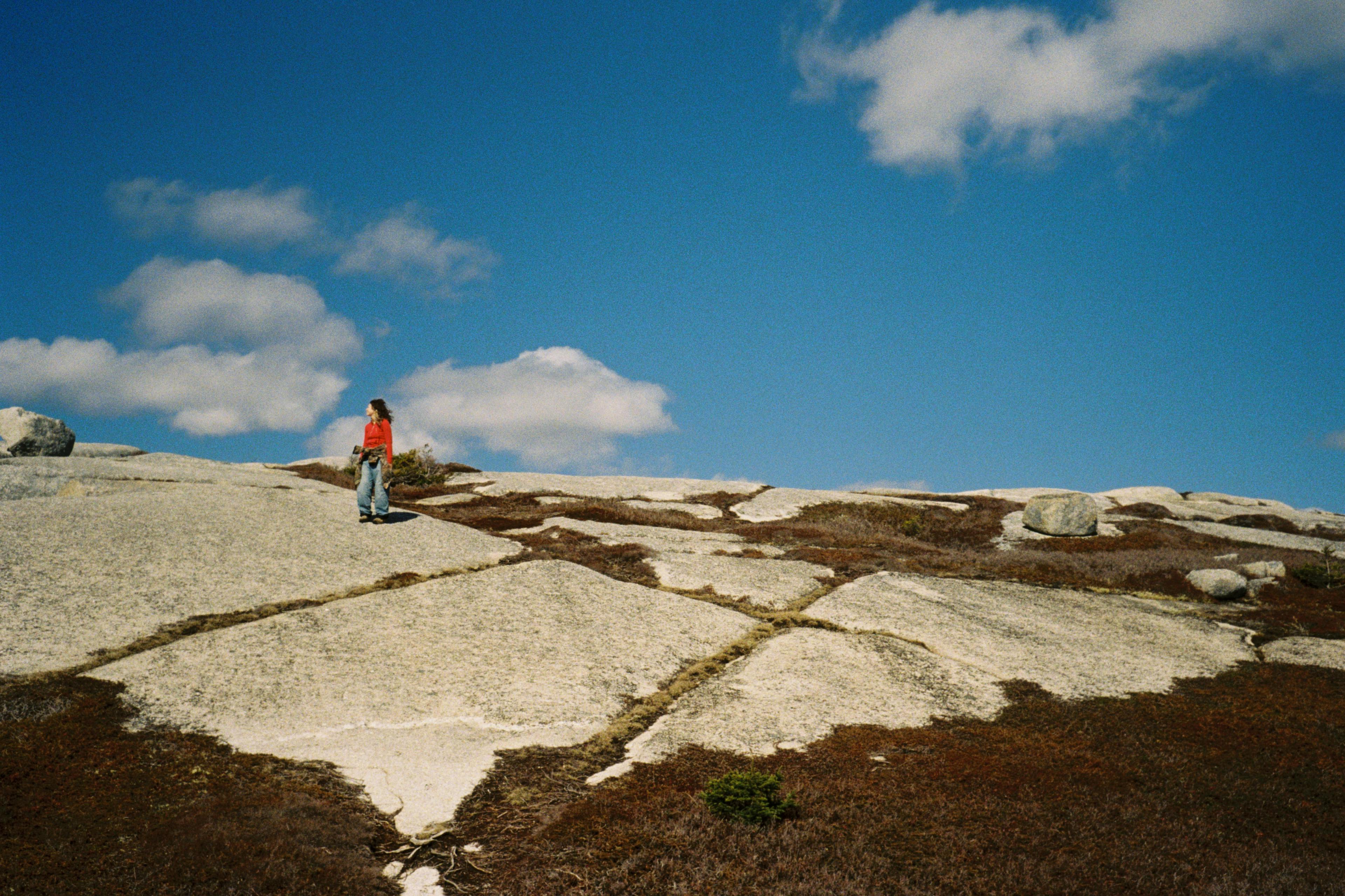 Grace on the rocks 1