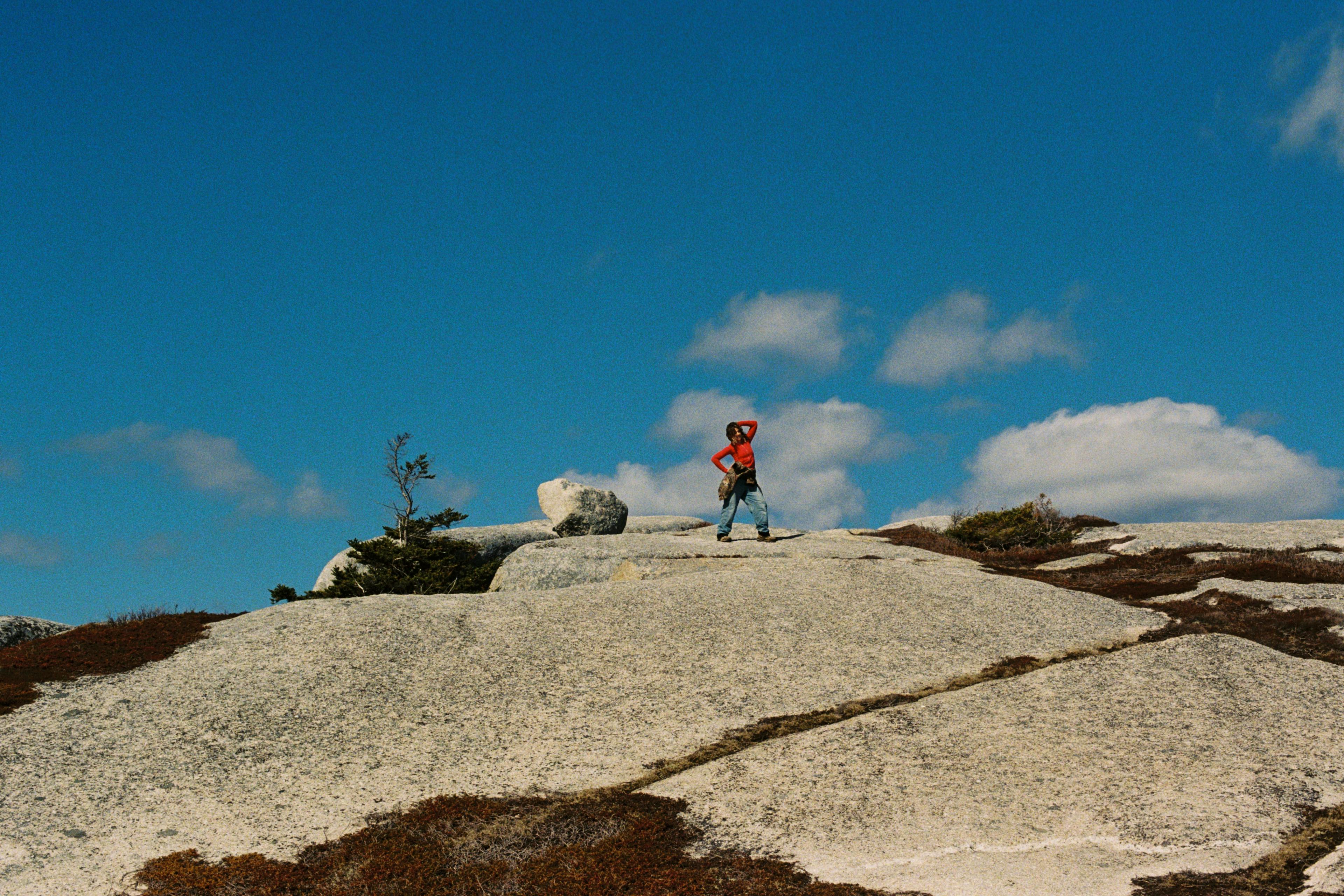 Grace on the rocks 2