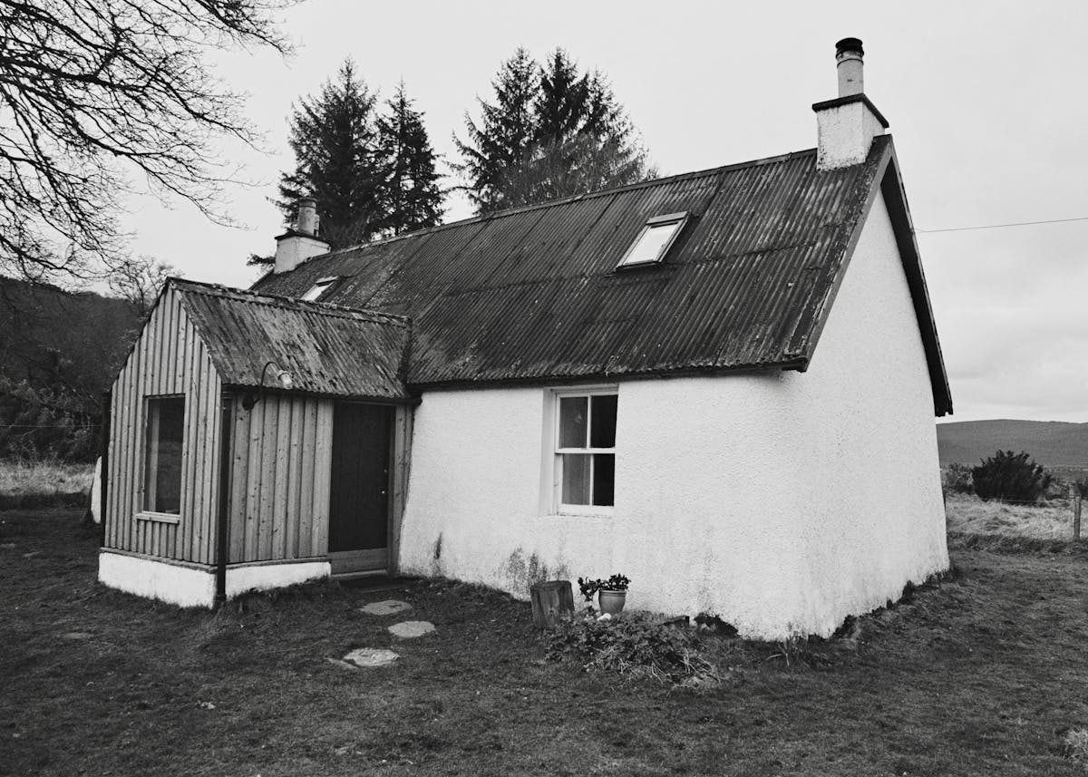 A highland cottage