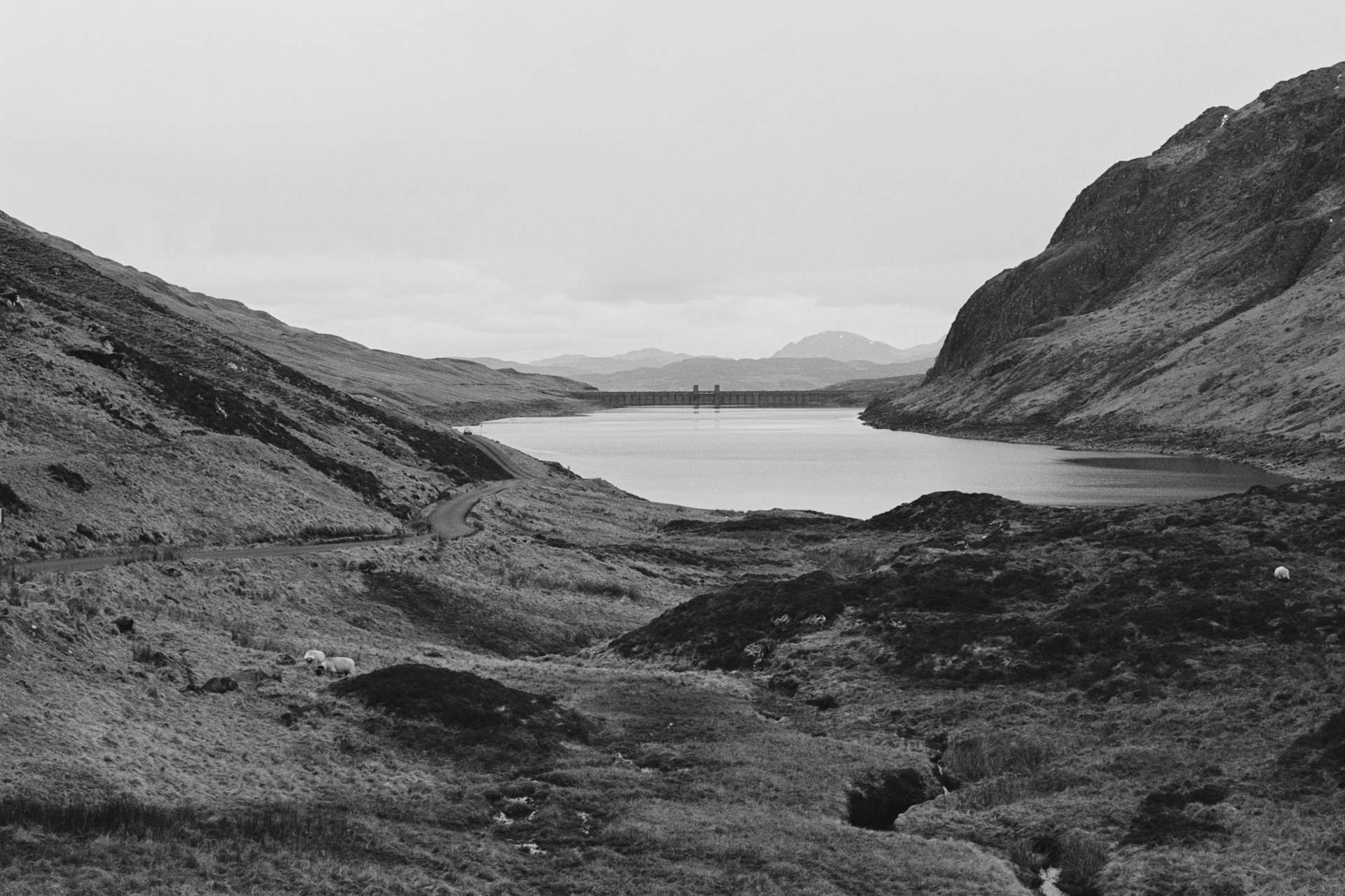 Ben Lawers Dam