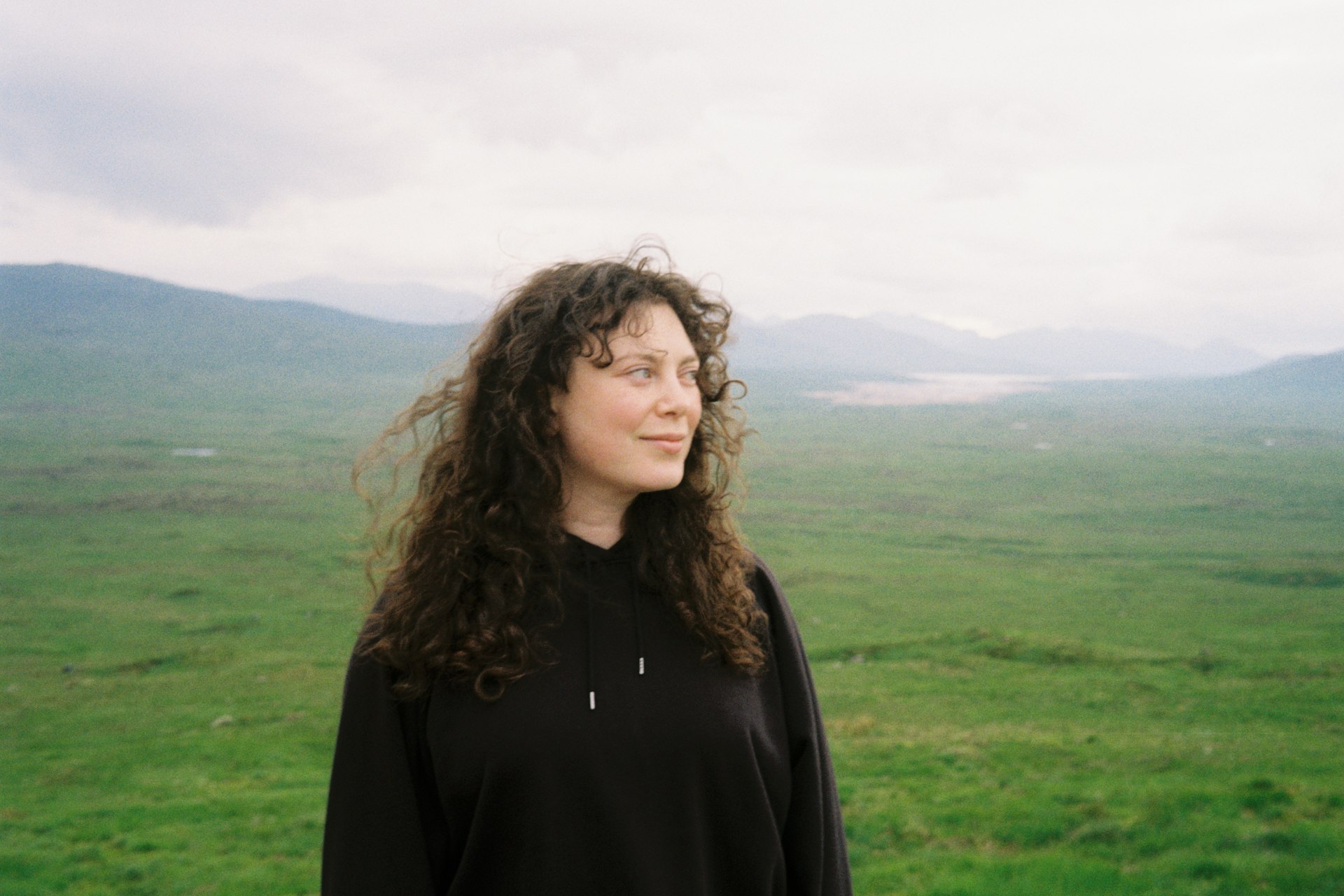 A portrait of Claire