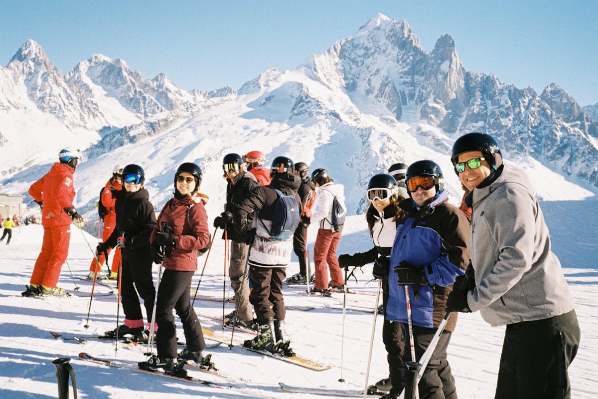 The ski group